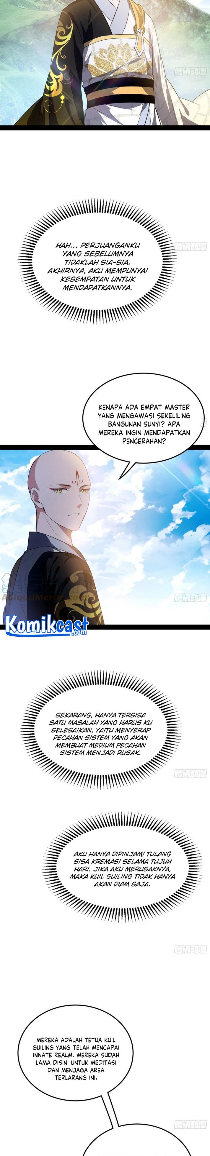 I’m An Evil God